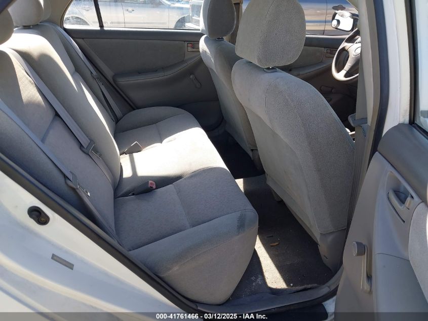 2004 Toyota Corolla Ce VIN: 1NXBR32EX4Z289875 Lot: 41761466