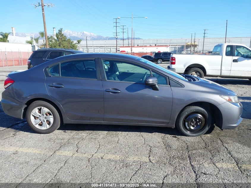 2015 HONDA CIVIC VIN: 19XFB2E51FE061538