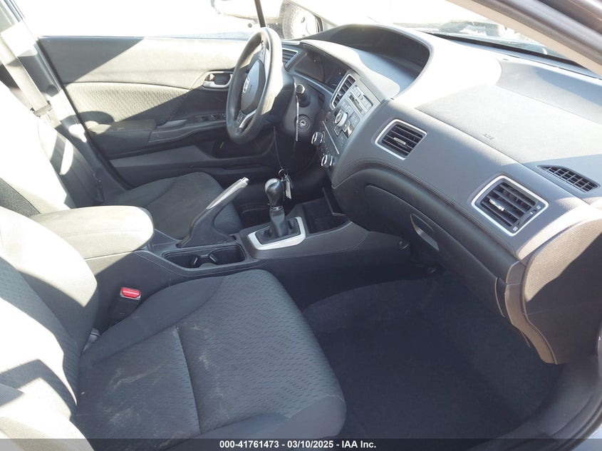 2015 HONDA CIVIC VIN: 19XFB2E51FE061538