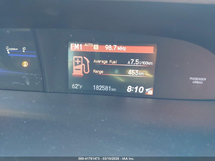 2015 HONDA CIVIC VIN: 19XFB2E51FE061538