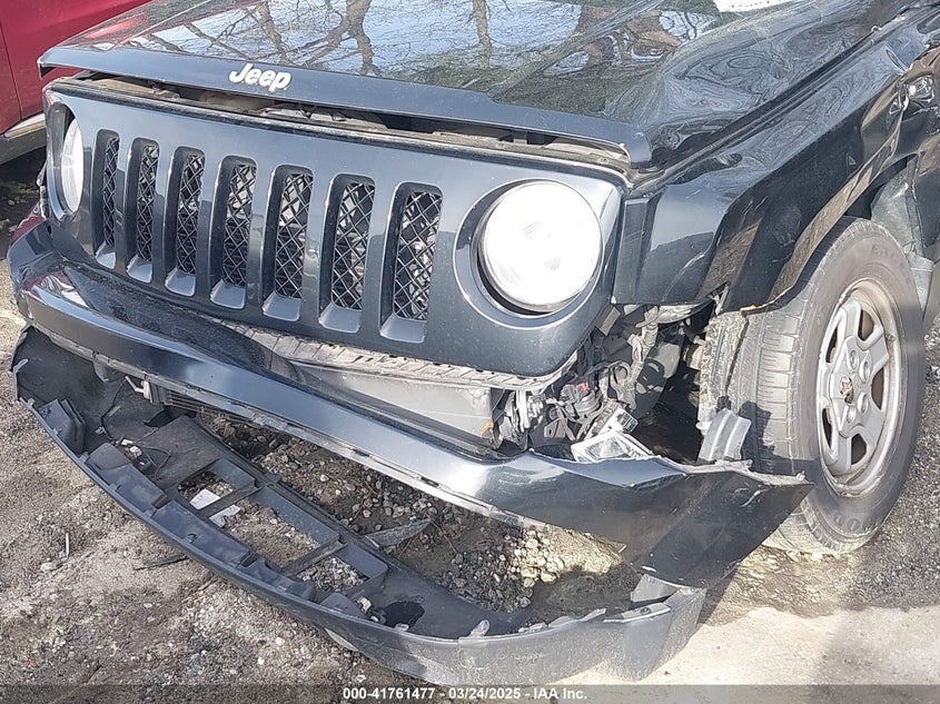 2017 JEEP PATRIOT SPORT FWD - 1C4NJPBA7HD117113