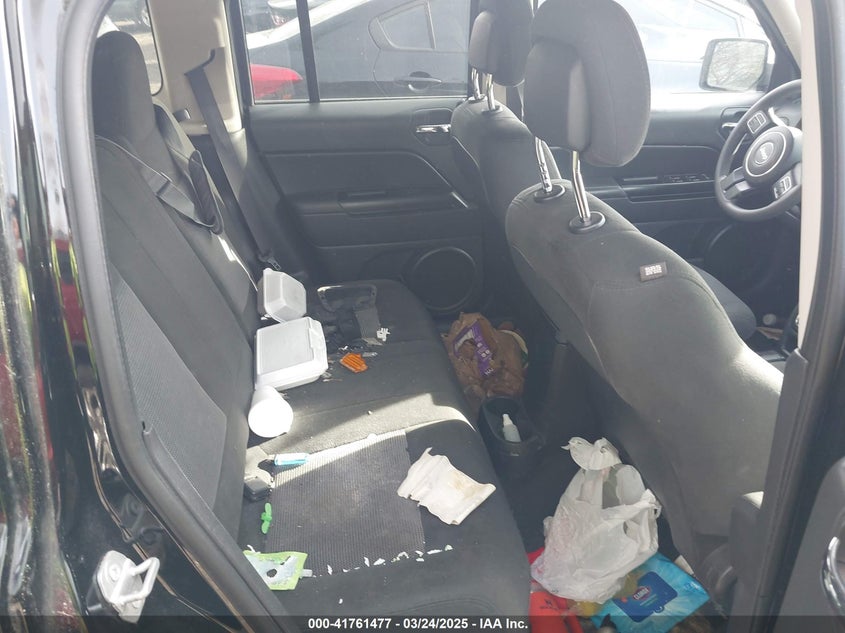 2017 JEEP PATRIOT SPORT FWD - 1C4NJPBA7HD117113