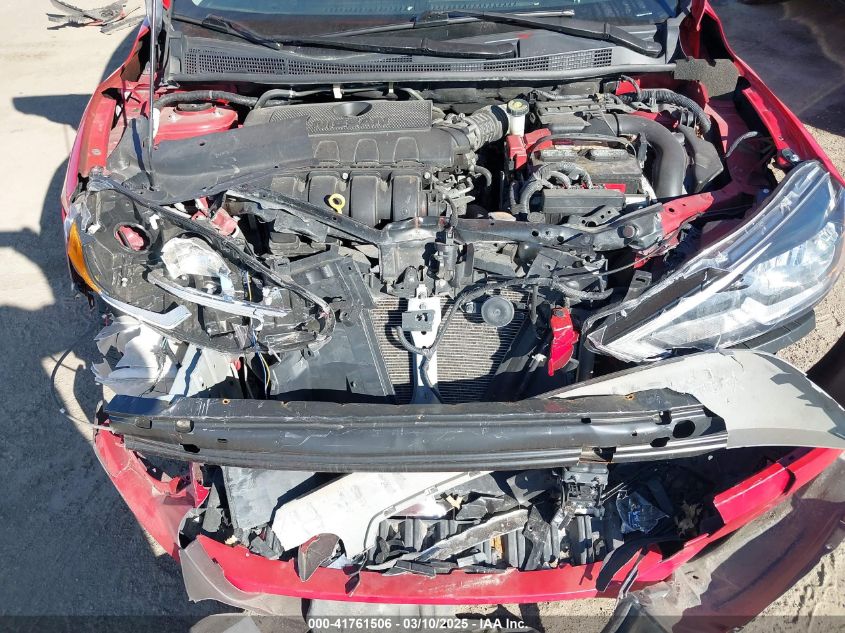 2018 Nissan Sentra Sv VIN: 3N1AB7AP1JL614680 Lot: 41761506