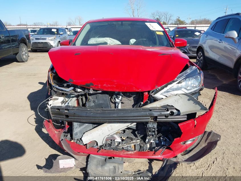 2018 Nissan Sentra Sv VIN: 3N1AB7AP1JL614680 Lot: 41761506
