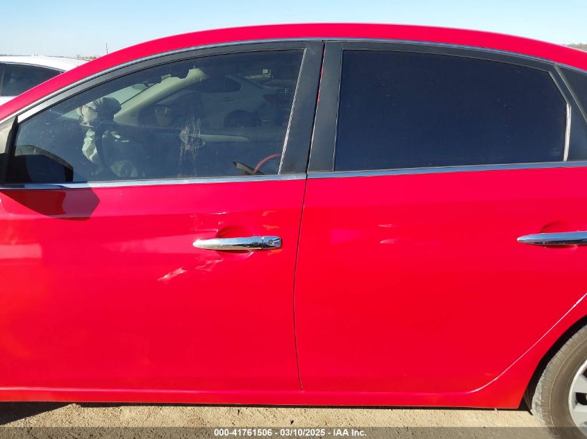 2018 Nissan Sentra Sv VIN: 3N1AB7AP1JL614680 Lot: 41761506