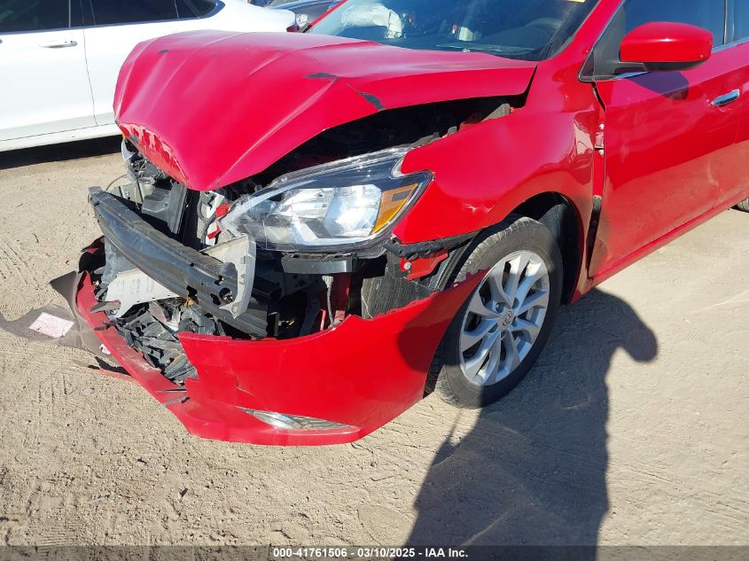 2018 Nissan Sentra Sv VIN: 3N1AB7AP1JL614680 Lot: 41761506
