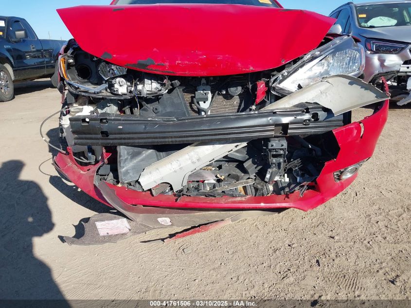 2018 Nissan Sentra Sv VIN: 3N1AB7AP1JL614680 Lot: 41761506