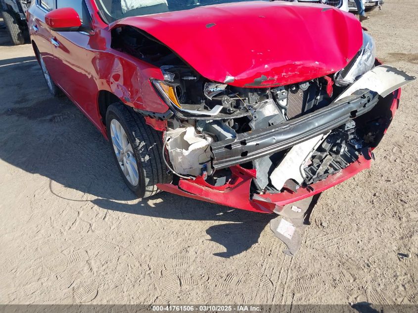 2018 Nissan Sentra Sv VIN: 3N1AB7AP1JL614680 Lot: 41761506