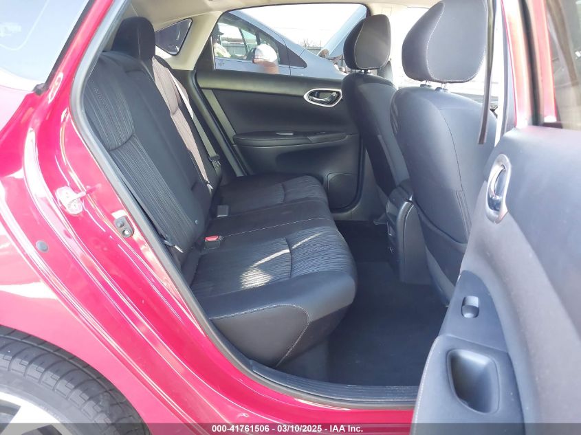 2018 Nissan Sentra Sv VIN: 3N1AB7AP1JL614680 Lot: 41761506