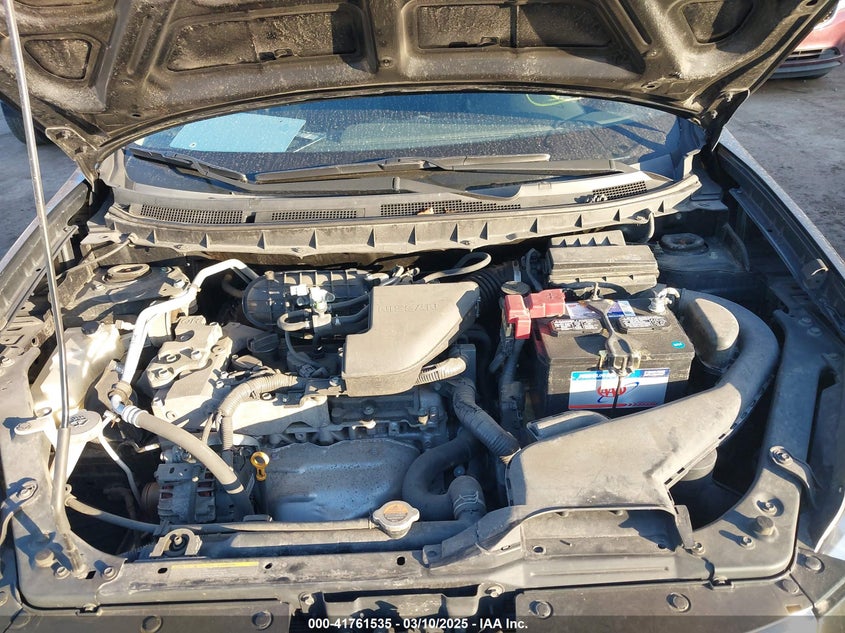 2013 NISSAN ROGUE VIN: JN8AS5MV3DW145980