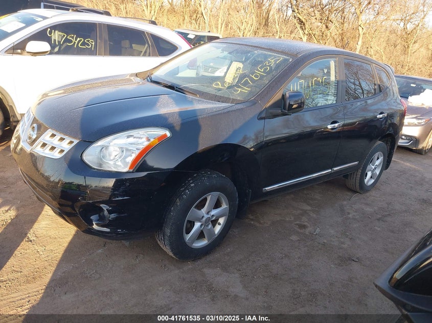 2013 NISSAN ROGUE VIN: JN8AS5MV3DW145980