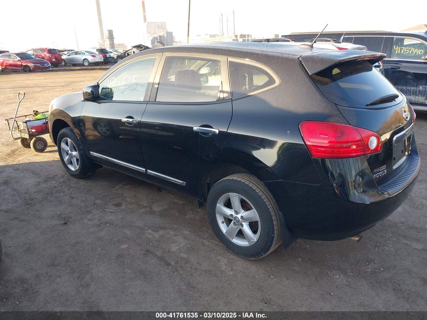 2013 NISSAN ROGUE VIN: JN8AS5MV3DW145980