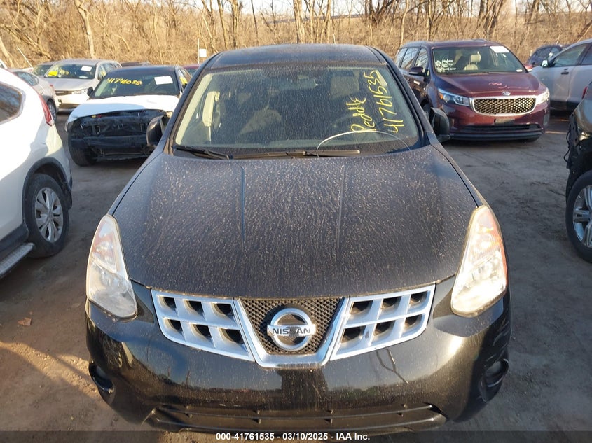 2013 NISSAN ROGUE VIN: JN8AS5MV3DW145980