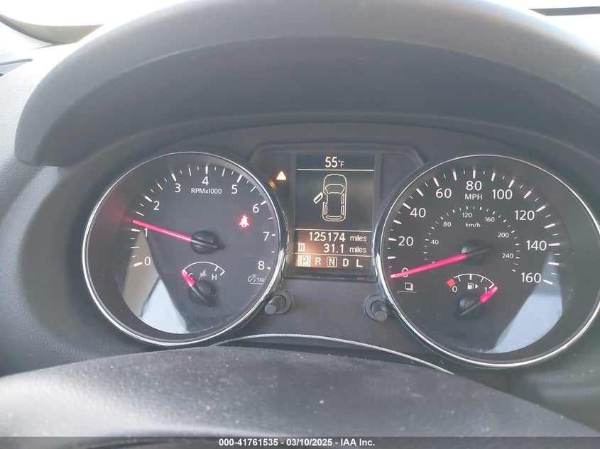 2013 NISSAN ROGUE VIN: JN8AS5MV3DW145980