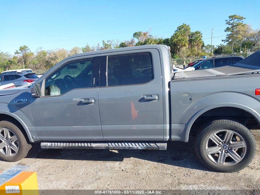 2020 FORD F-150 VIN: 1FTFW1E48LKE21404