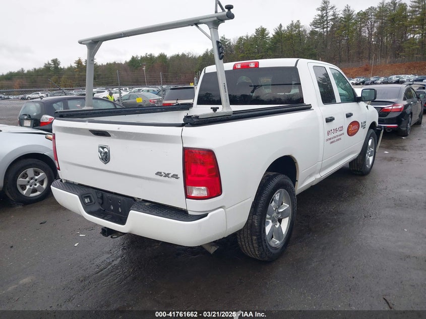 2019 RAM 1500 CLASSIC VIN: 1C6RR7FG9KS646937