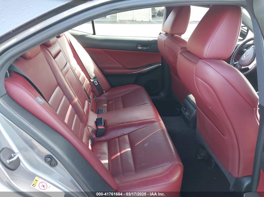 2015 LEXUS IS VIN: JTHBF1D24F5060494