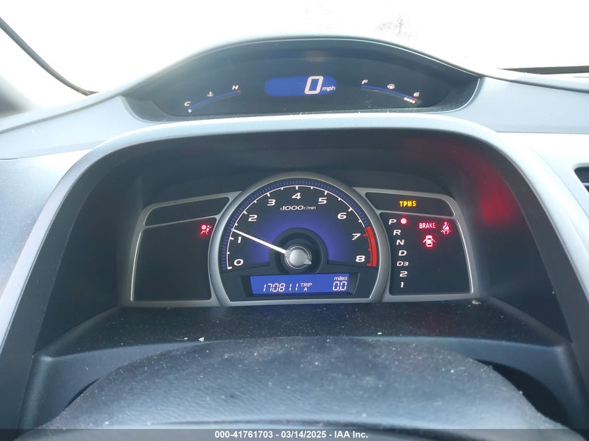 2011 HONDA CIVIC VIN: 19XFA1F86BE002940