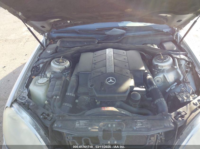 2004 Mercedes-Benz S 430 VIN: WDBNG70J24A409926 Lot: 41761719