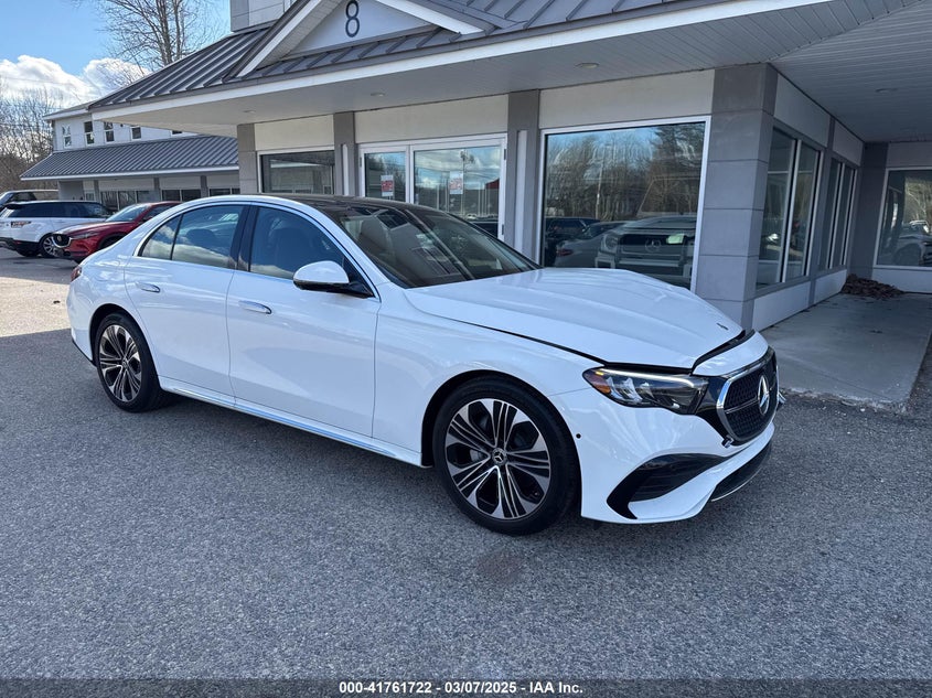2025 MERCEDES-BENZ E  (VIN: W1KLF4HB9SA111397)