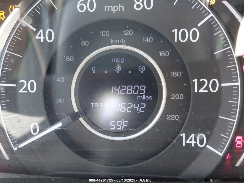 2014 HONDA CR-V EX - 5J6RM4H5XEL017407