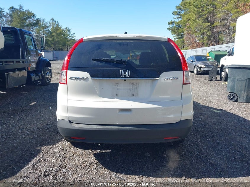 2014 HONDA CR-V EX - 5J6RM4H5XEL017407