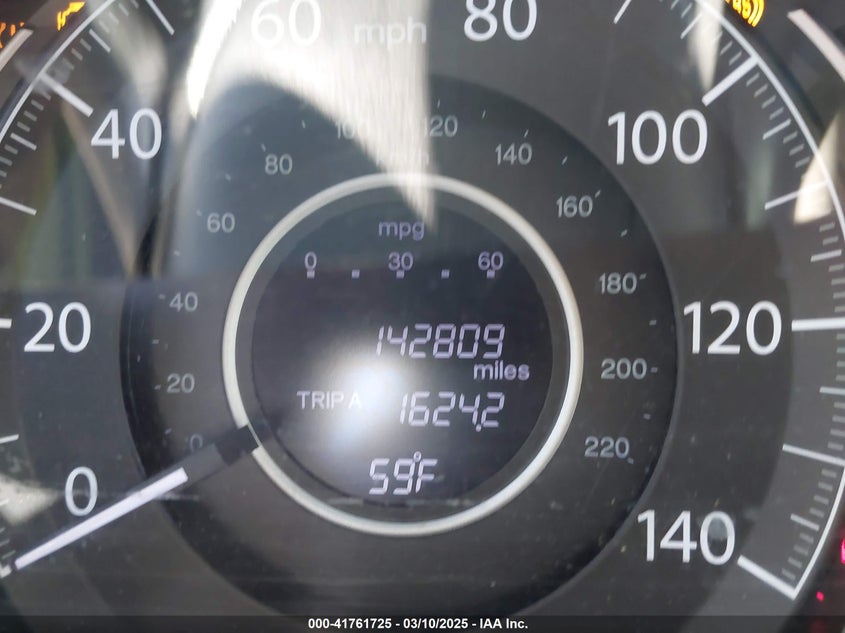 2014 HONDA CR-V EX - 5J6RM4H5XEL017407