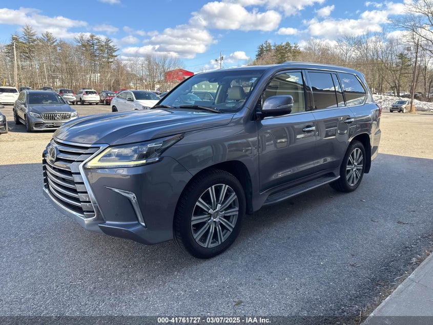 2017 LEXUS LX 570 - JTJHY7AX6H4242003