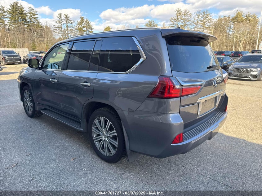 2017 LEXUS LX 570 - JTJHY7AX6H4242003