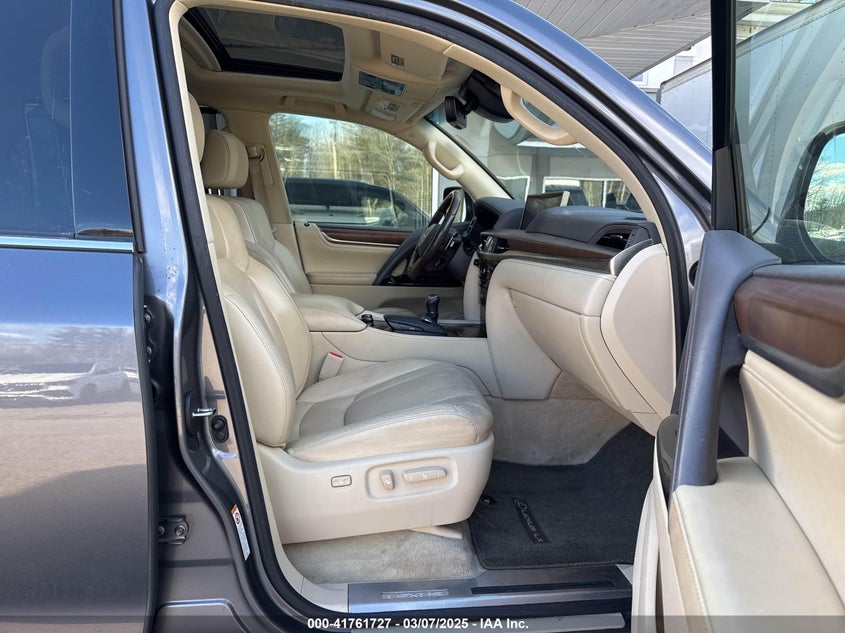 2017 LEXUS LX 570 - JTJHY7AX6H4242003