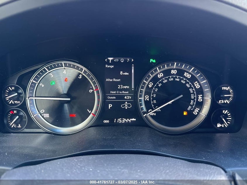 2017 LEXUS LX 570 - JTJHY7AX6H4242003