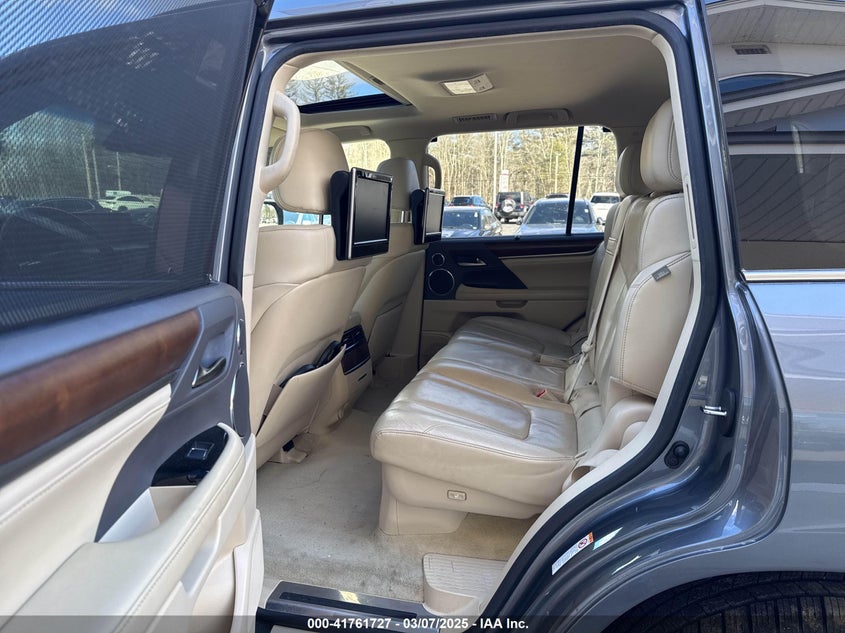 2017 LEXUS LX 570 - JTJHY7AX6H4242003