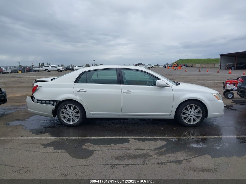 2007 TOYOTA AVALON VIN: 4T1BK36B37U212628