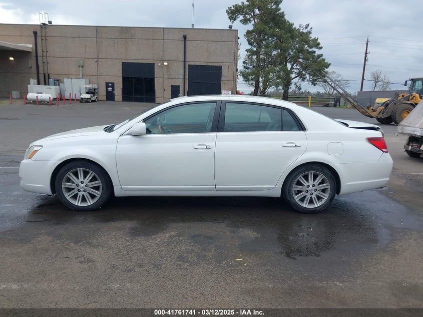 2007 TOYOTA AVALON VIN: 4T1BK36B37U212628