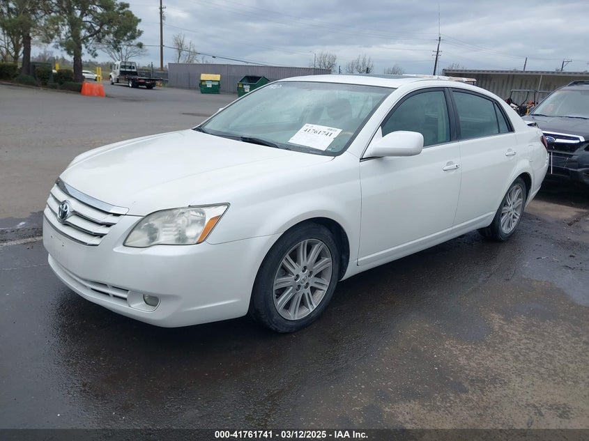2007 TOYOTA AVALON VIN: 4T1BK36B37U212628