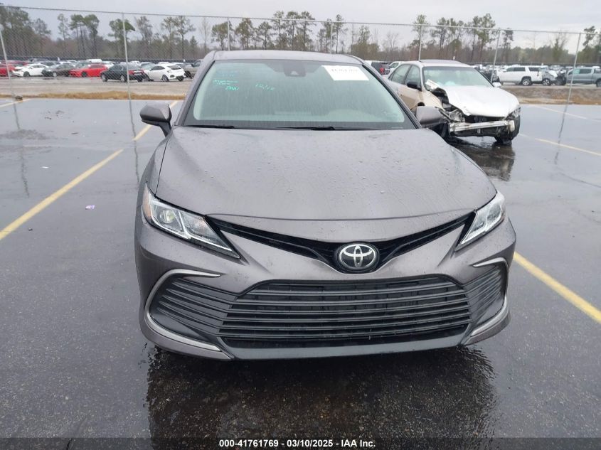 2022 Toyota Camry Le VIN: 4T1C11AK7NU032715 Lot: 41761769