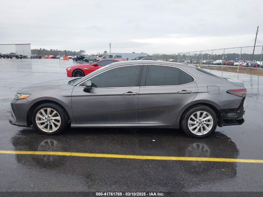 2022 Toyota Camry Le VIN: 4T1C11AK7NU032715 Lot: 41761769