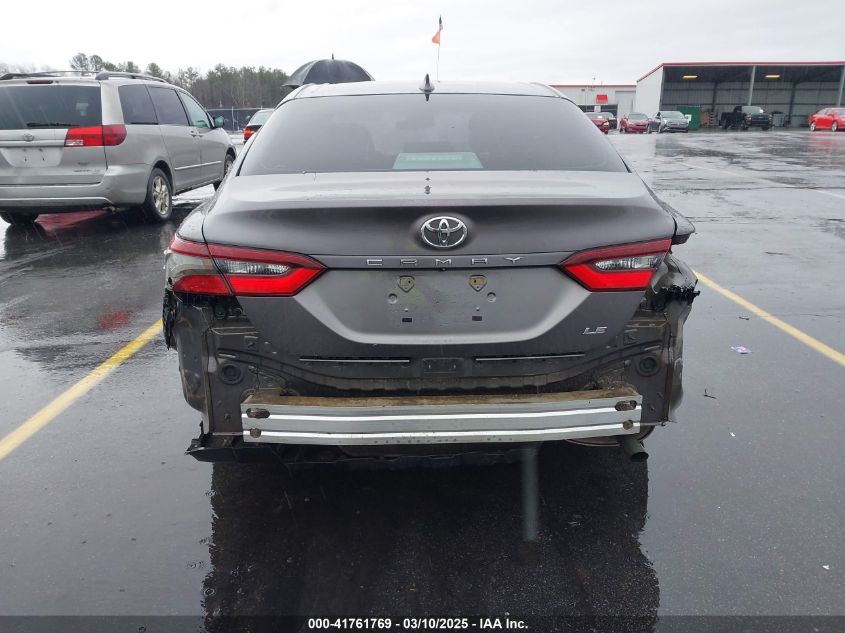 2022 Toyota Camry Le VIN: 4T1C11AK7NU032715 Lot: 41761769