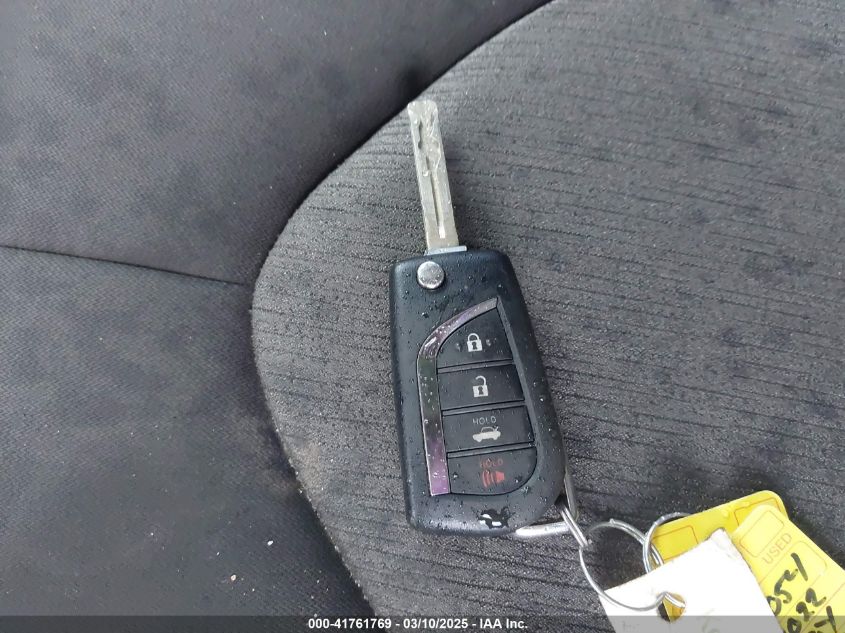 2022 Toyota Camry Le VIN: 4T1C11AK7NU032715 Lot: 41761769