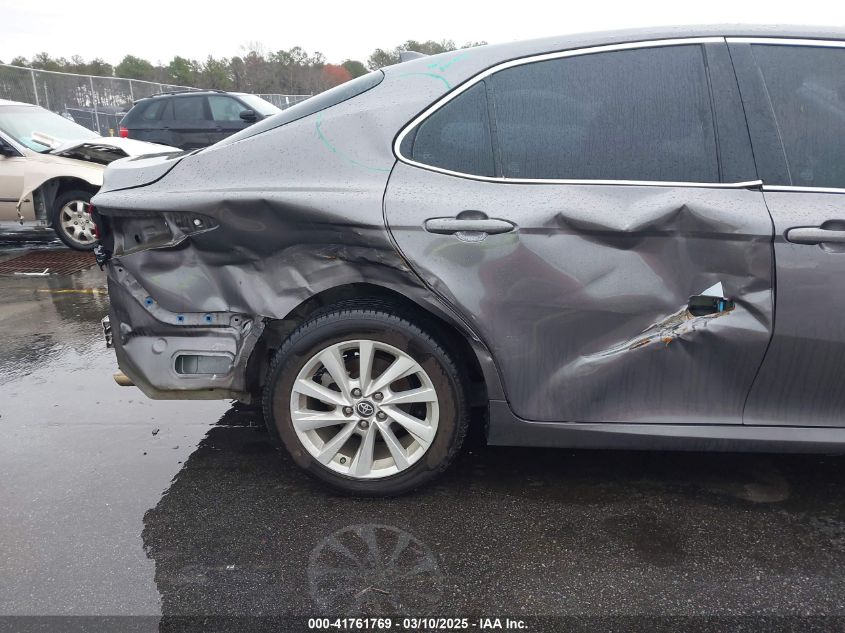 2022 Toyota Camry Le VIN: 4T1C11AK7NU032715 Lot: 41761769