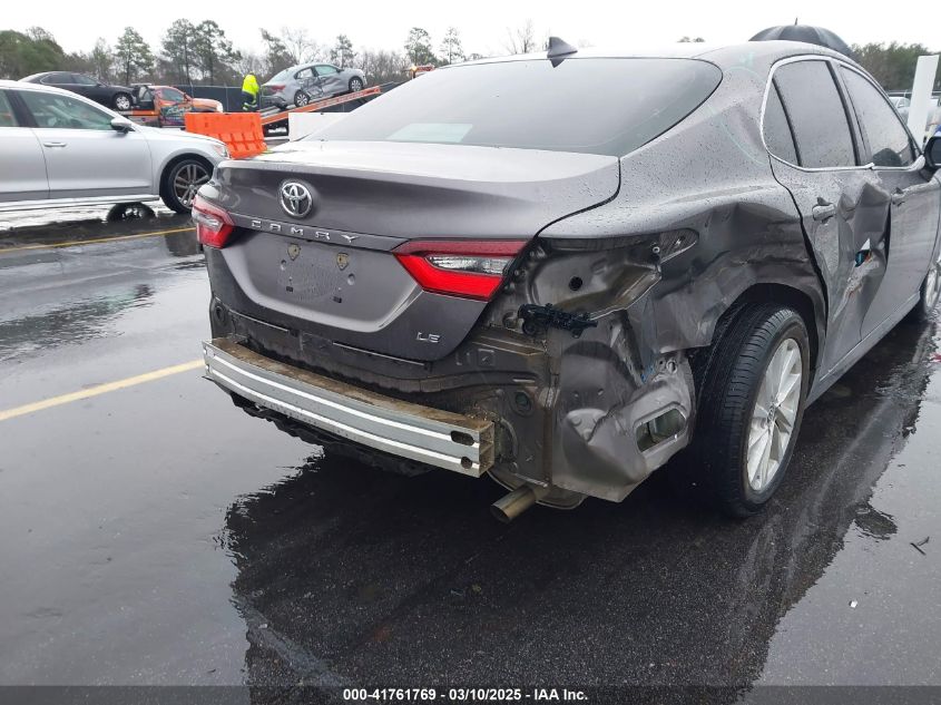 2022 Toyota Camry Le VIN: 4T1C11AK7NU032715 Lot: 41761769