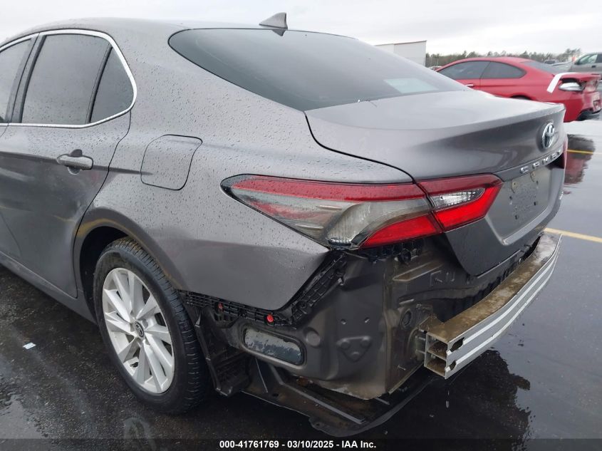 2022 Toyota Camry Le VIN: 4T1C11AK7NU032715 Lot: 41761769