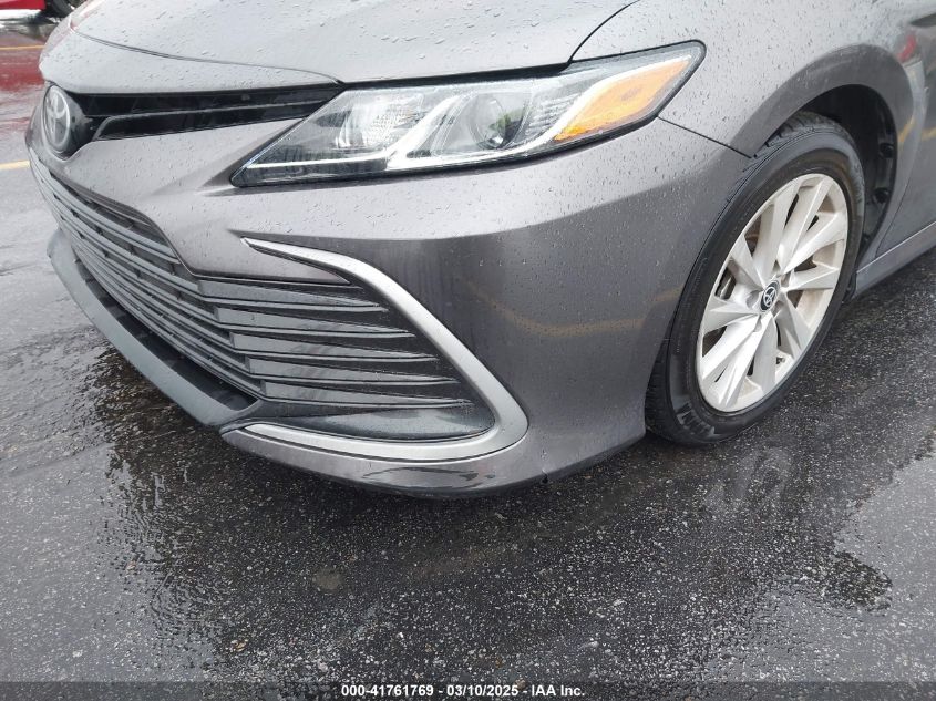 2022 Toyota Camry Le VIN: 4T1C11AK7NU032715 Lot: 41761769