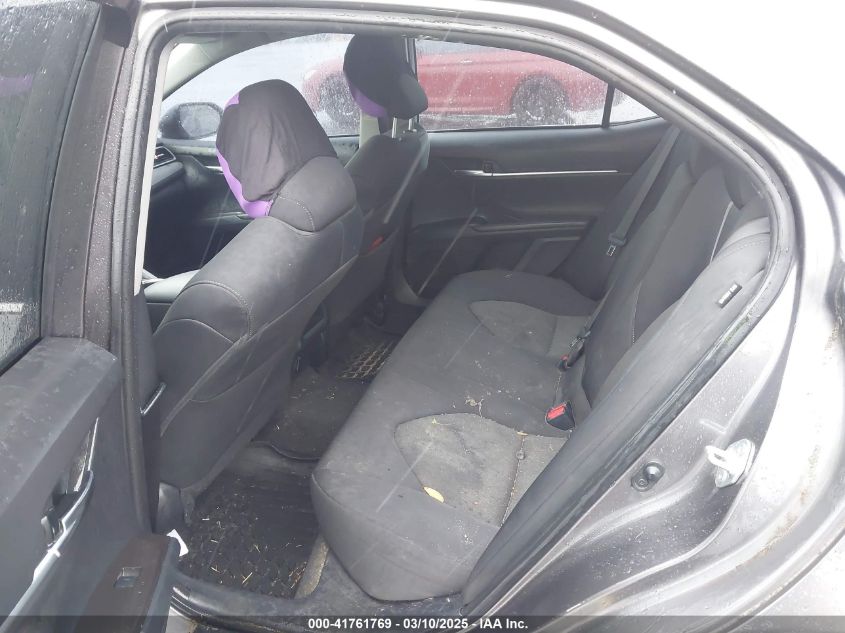 2022 Toyota Camry Le VIN: 4T1C11AK7NU032715 Lot: 41761769