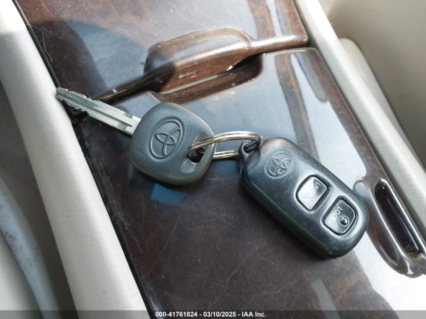 2002 Toyota Highlander Limited V6 VIN: 0JTEHF21A52007243 Lot: 41761824