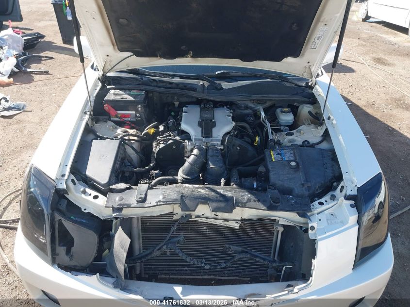 2003 Cadillac Cts Standard VIN: 1G6DM57N530126155 Lot: 41761832