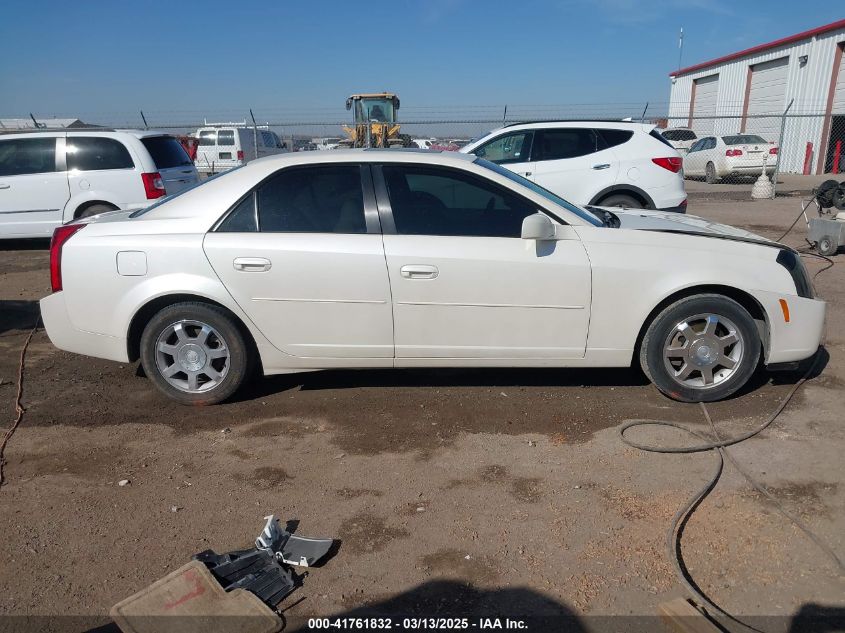 2003 Cadillac Cts Standard VIN: 1G6DM57N530126155 Lot: 41761832