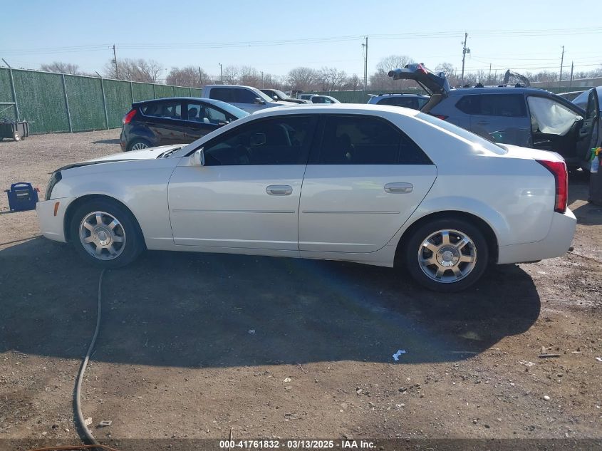 2003 Cadillac Cts Standard VIN: 1G6DM57N530126155 Lot: 41761832