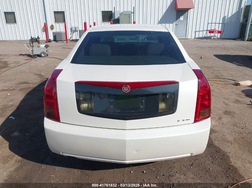 2003 Cadillac Cts Standard VIN: 1G6DM57N530126155 Lot: 41761832