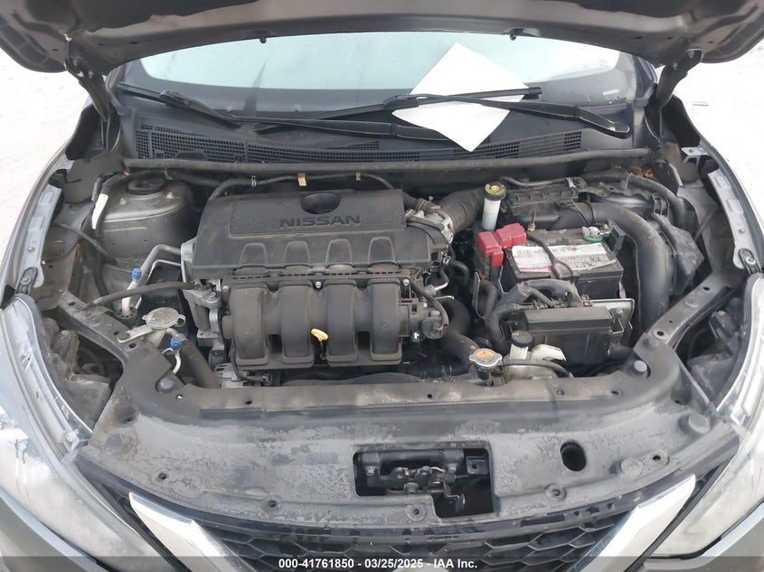 2017 NISSAN SENTRA VIN: 3N1AB7APXHY279058